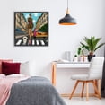 thumbnail image 3 of Stupell Industries Contemporary Fashion Girl in Big City Black Floating Frame Canvas Art, 18 x 18, by Tara Boone, 3 of 8