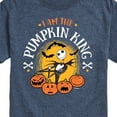 thumbnail image 3 of The The Nightmare Before Christmas - I Am The Pumpkin King - Men's Short Sleeve Graphic T-Shirt, 3 of 5