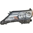 thumbnail image 3 of 4-Piece Kit Headlight with Bulbs Halogen includes Bumper Trim for 2013-2015 Toyota RAV4 Limited 4 Cyl 2.5L, 3 of 4