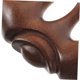 thumbnail image 5 of Peine de madera de dientes anchos para cabello grueso y rizado con desenredado suave y masaje del cuero cabelludo., 5 of 5