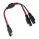 thumbnail image 4 of Enchufe de desconexión de conexión rápida Conector De Des De Rápida 14 AWG 1 A 2 SAE A SAE Cable De Extensión Magideal Enchufe de desconexión de conexión rápida, 4 of 5