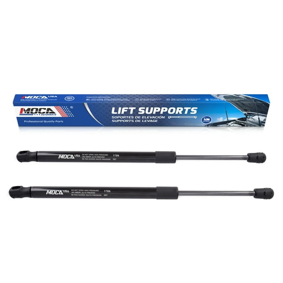 MOCA AUTOPARTS 2x Front Hood Lift Supports Fit for 2015-2024 Nissan Murano 3.5L