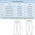 thumbnail image 2 of WILLBEST Pantalones Casuales para Mujer, de Pierna Ancha, Cintura Alta, Estilo Bohemio, Estilo Palazzo, para Yoga, Playa, Tallas Grandes, Estilo Hippie, para Mayor Comodidad y Estilo. Chica, 2 of 6
