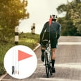 thumbnail image 3 of 2 Sets Bike Safety Flag with Pole and Mounting Bracket Double Sided Safety Flag, 3 of 7