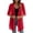 Red&06H0529#, variant on Fabrcox Shrug for Women Chiffon Open Front Long Cardigans for Women Short Sleeve Comfy Casual Sun Protection Lightweight Sheer Shawls Red XXL