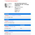 thumbnail image 2 of Rear Drum Brake Hardware Kit - Compatible with 1969 - 1978 Dodge Charger Base 1970 1971 1972 1973 1974 1975 1976 1977, 2 of 2