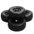 thumbnail image 4 of 1/10 Scale RC Tires and Wheels Short Course Truck Rubber Tyre Wheel Rim HPI HSP 12mm Hex RC Parts Accessories, 4 of 5