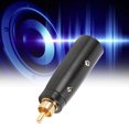 thumbnail image 4 of Audio Adapter, Zinc Alloy Audio Cable Adapter Audio Equipment Connector Microphone Line Adapter  For Electronic Drums For Microphones, 4 of 8