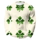 thumbnail image 2 of Ceisia Men's St. Patrick's Day Pixel Shamrock Waffle Knit Top | Long Sleeve Crew Neck Casual Tee Gifts, 2 of 3