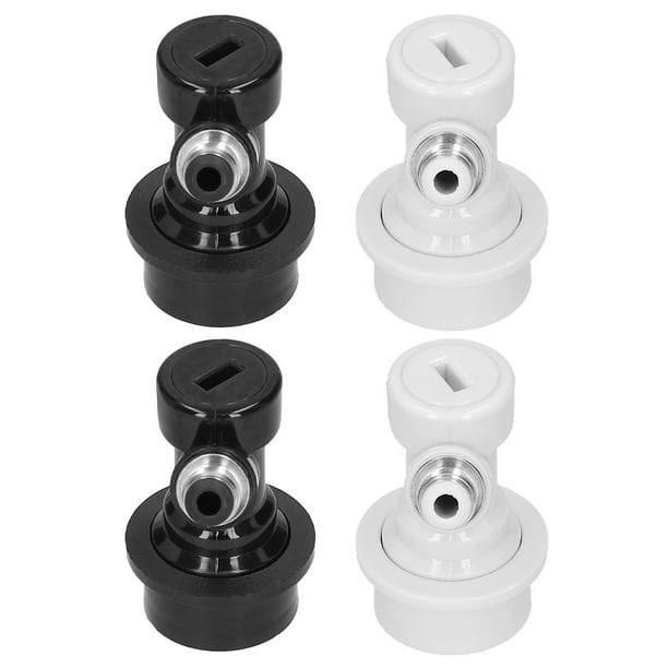 Ball Lock Disconnect, 2 Pair Ball Lock Keg Disconnect Set Keg Couplers
