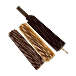 Kit 3 Brosses à Ski/snowboard – Laiton (15 Mm), Nylon (10 Mm), Crin De Cheval (10 Mm) – Entretien Et Fartage Faciles