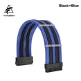 thumbnail image 4 of FormulaMod Fm-N24P ATX 24Pin Power Extension Cable For Motherboard 24 Pin 18AWG Combination Color Cables With Cable Comb, 4 of 5