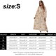 thumbnail image 2 of Vestido Floral Bohemio Suelto Informal para Mujer Vestido Largo Maxi De Verano con Columpio para La Playa,S, 2 of 5
