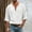 White, variant on VgaVtl Elbow-Length Mens Tee Shirts Summer V-Neck Clothing for Men Sports Casual Plain Breathable Lightweight