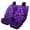 Bat, variant on Pzuqiu Car Seat Covers Set Auto Decor Polyester, Compatible with Automotive Seat SUV Seats, for Cars Truck, Deer and Maple Leaf Pattern Design