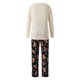 thumbnail image 3 of Pijamas navideños para toda la familia, conjunto de camiseta de manga larga con estampado de ciervos y pantalón para adultos, niños, bebés y perros., 3 of 9