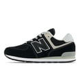 thumbnail image 3 of Zapatillas New Balance Kids 574 V1 Racing con Cordones Negro Blanco 6.5W, 3 of 7