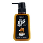 Olivos Olive Oil Honey Liquid Soap 450ml 18.5 fl oz