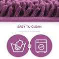 thumbnail image 6 of Chenille Bath Rugs Ultra Soft Washable Extra Large Non-Slip Bathroom Floor Mat Dry Fast Water Absorbent 24 x 60 in, 6 of 6