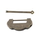 thumbnail image 3 of Cerradura Antigua Con Patrón Retro, Candado En Forma De Lingote De Estilo Chino Para Cajones, Puertas De Armarios, Archivadores, Cajas De Joyería Noticed HA027448-02, 3 of 7