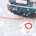 thumbnail image 4 of 1pc Car Trailer Towing Rope Durable Automobile Tow Strap Traction Strip, 4 of 8