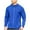 Blue, variant on Windbreaker Jacket for Women and Men Plus Size Summer Sun Protection Lightweight Long Sleeve Full Zip Hooded Running Hiking Outdoor Athletic Jacket with Pockets White M
