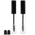 thumbnail image 1 of (Paquete de 2 Piezas) 10ml Tubo Vacío de Rímel Rellenable Botella Vacía, Contenedor con de Pestañas Ojo botella negra, 1 of 8