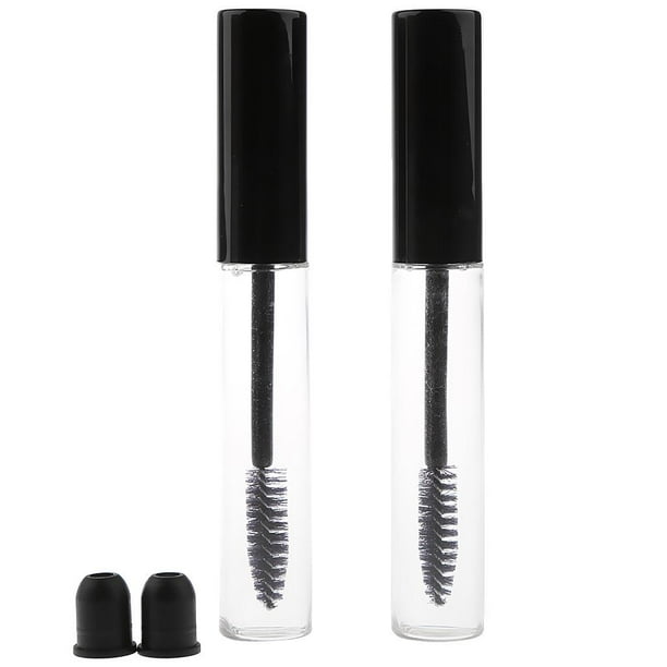 Botella Vacía de Brillo de Labio 10ml Tubo de Delineador de Ojos Plástico Sunnimix