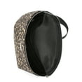 thumbnail image 5 of Madden NYC Women's Faux Pearl and Chain Fannypack, Cheetah, 5 of 5