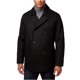 thumbnail image 1 of INC Mens Amberson Double Breasted Pea Coat, Negro, XX-Large I-N-C chaquetón, 1 of 2