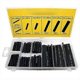 thumbnail image 1 of 127pcs Black Heat Shrink Tube Assortment Wire Wrap Electrical Insulation, 1 of 2