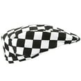 thumbnail image 1 of Chef Hats Cafe Waiter Uniform Restaurant Work Wear Kitchen Cooking Check, 1 of 8