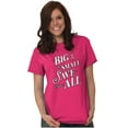 thumbnail image 3 of Save Them All Breast Cancer Awareness Women's Plus Size Graphic Tee Brisco Brands 2X, 3 of 5
