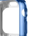 thumbnail image 4 of 40 mm para Watch TPU parachoques cubierta protectora a prueba de golpes azul CUTICAT Cubierta de la caja del reloj, 4 of 8