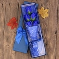 thumbnail image 4 of PENGXIANG 1 Box Flower Gift Box Romantic Realistic Courtship Ritual 5-head Artificial Soap Rose Bouquet Gift Box for Girlfriend, 4 of 8