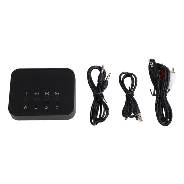 Three Way Audio Sharing Hub High Fidelity Low Latency Wireless Connection