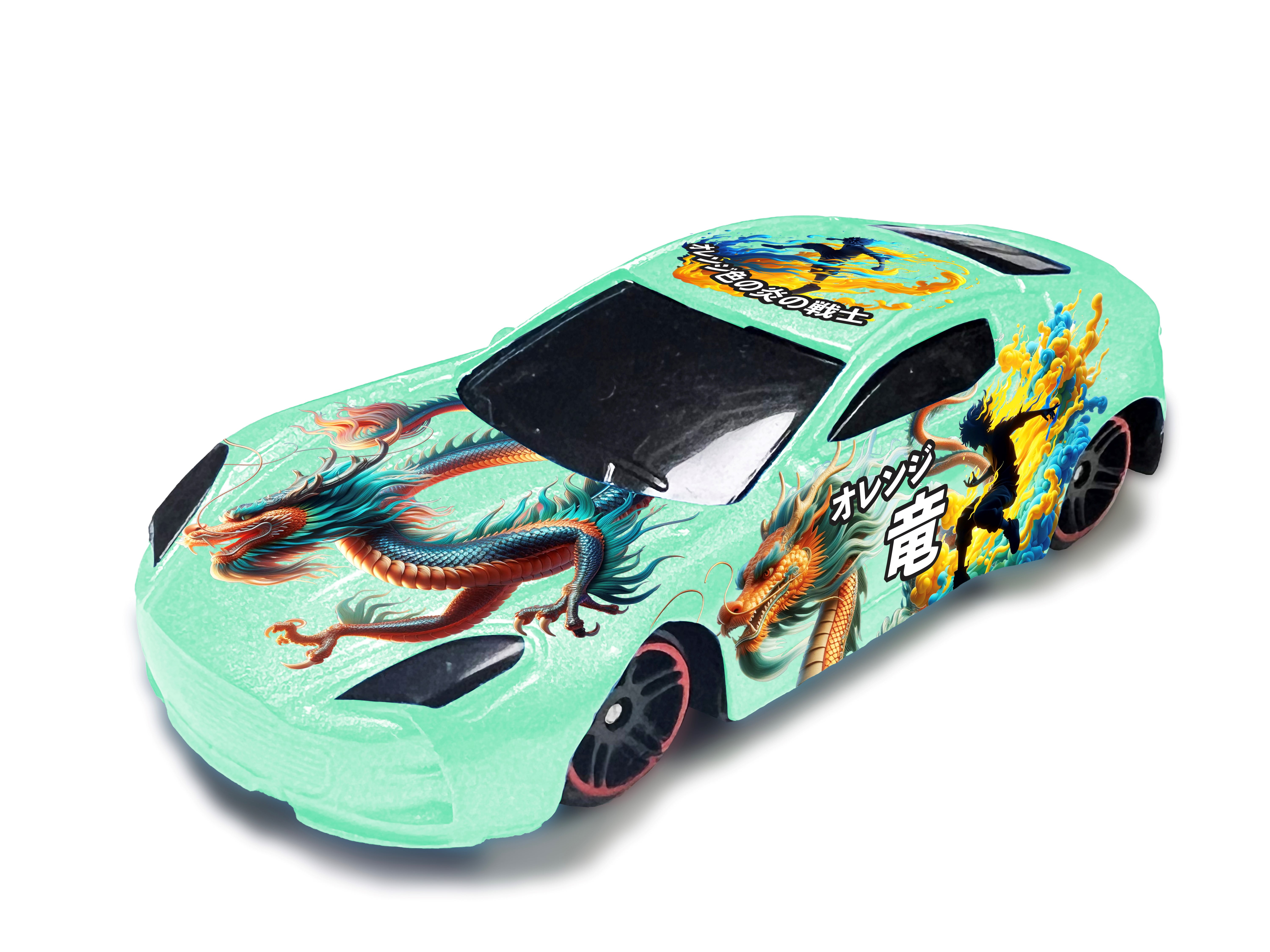 Circuit Samurai 5-Pack Die-Cast Japanese Drift Toy Cars – Metal Street Racing Play Vehicles for Kids and Collectors