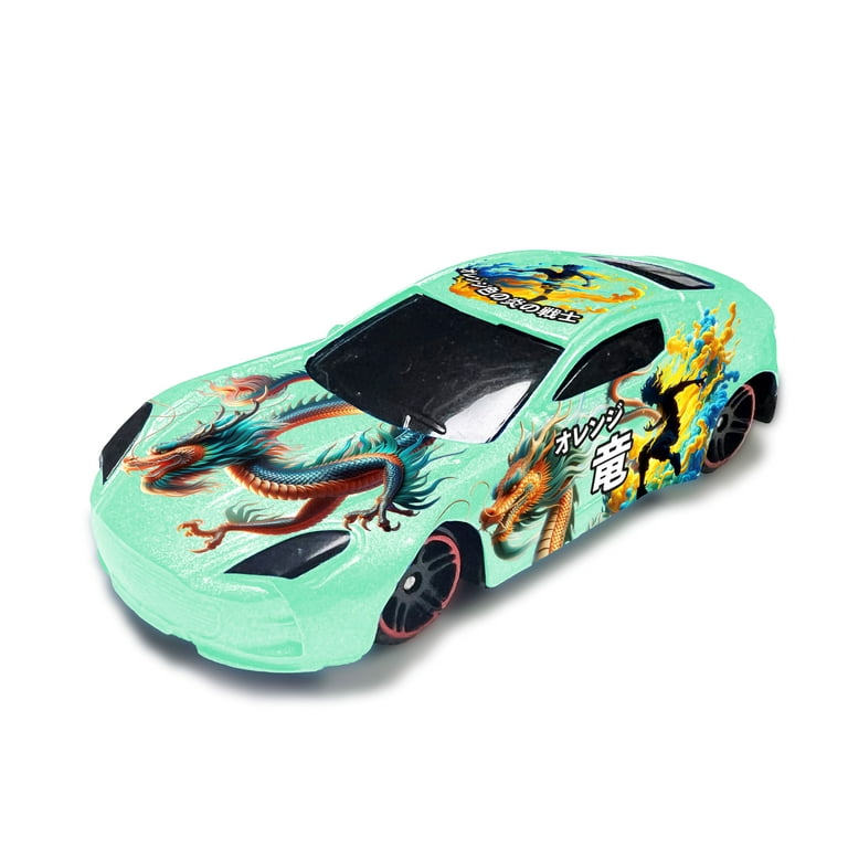 Circuit Samurai Limited Edition Die Cast Metal Race Car Japanese