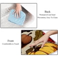 thumbnail image 4 of Thanksgiving Canvas Outdoor Picnic Blanket for All Your Outdoor Adventures - Waterproof and Durable for Beach, Camping, and Park- Portable and Easy to Clean - Large Size for Family and Friends, 4 of 6