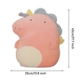 thumbnail image 3 of Fiudx Liquidación De Ahorros De Verano Cojín Manta Almohada Mantas Multifunción Peluches, 3 of 3