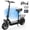 K11, variant on 1500W Peak Electric Scooter for Adults 48V 18Ah,14'' Ebike with Seat 25MPH 35-45Miles Range,Wide Pedal Escooter UL2849