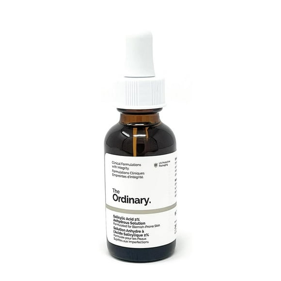 Serum The Ordinary, solución anhidra de ácido salicílico al 2%, 30 ml