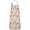 Pioneer Flower Floral-3, variant on Pioneer Flower Floral Print Pattern Apron-Garden Aprons for Women with Pockets-Cotton Linen Waterproof Kitchen Cooking Gardening Aprons Adjustable for Kitchen,Cooking,BBQ and Salon 33x27 Inch