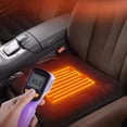 thumbnail image 3 of sunsanly Heated Seat Cushion with 3 Temperature Levels Washable 4 Hours Auto Off 5V USB Charging Office Car Home Heating Chair Pad, 3 of 8