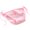 Pink, variant on rygai Women Briefs Cute Claw Bandage Mid Waist Solid Color Sexy Lolita Panties Underpants Cartoon Underwear for Bedroom,Black,One Size
