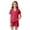 Red, variant on Xudanell Baby Girls Toddlers Baby Girls' 2-Piece Coat Style Pajama Short Set (5-6 Years,Red)