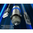 thumbnail image 2 of 1Hora 2-Pack USB-C Car Charger With Cable for iPhone, Android, 2 of 5