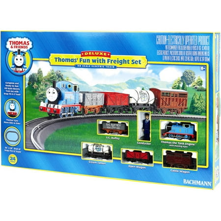 Bachmann HO Scale Train-Thomas' Fun with Freight Train Set 