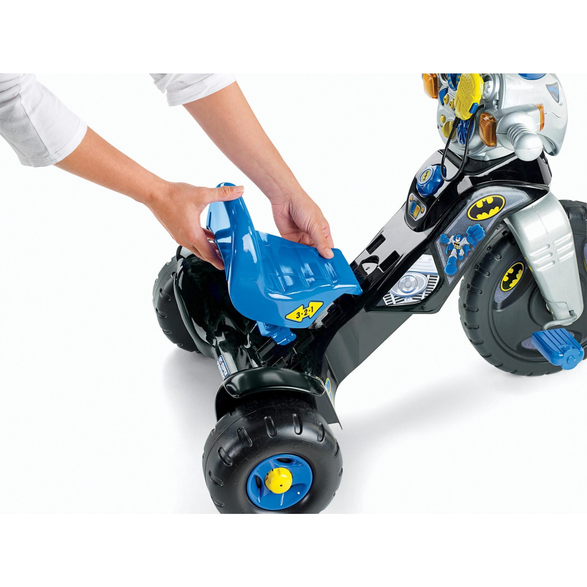 fisher price dc super friends batman trike