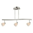 thumbnail image 7 of Vaxcel International TP53411SN 3L Spot Light Pendant With White Wiped Glass - Satin Nickel, 7 of 7